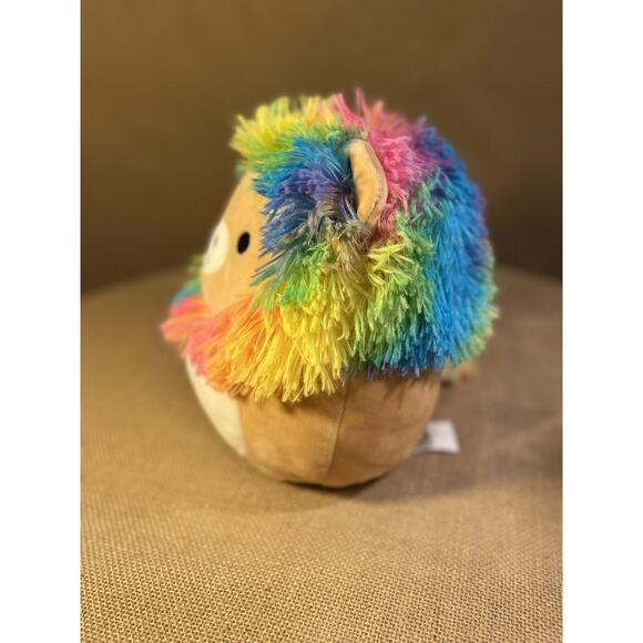 Sqishmallows Leonard The Lion With Rainbow Mane By Kellytoys - Picture 2 of 12